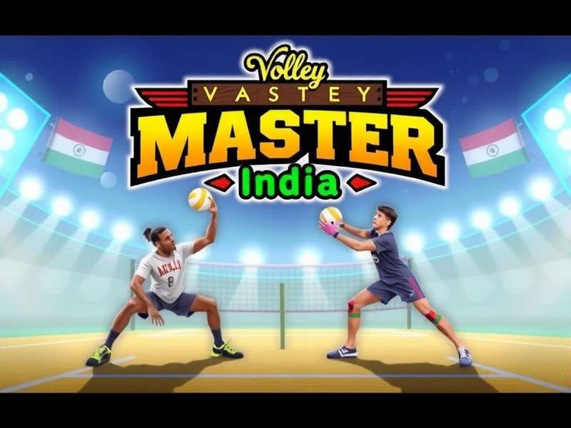 Volley Master India Game Cover