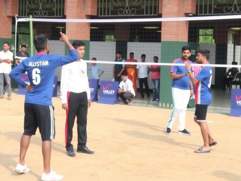 Volley Master India Community Event