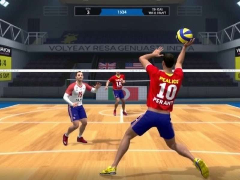 Volley Master India Download Statistics